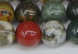 COS225 15.5 inches 14mm round ocean stone beads wholesale