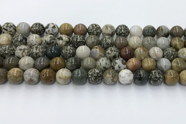 COS308 15.5 inches 10mm round ocean jasper beads wholesale