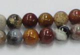 COS40 15.5 inches 10mm round ocean stone beads wholesale