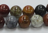 COS41 15.5 inches 12mm round ocean stone beads wholesale