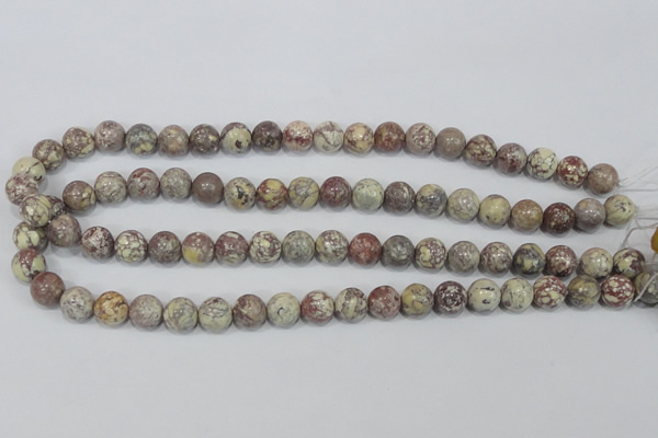 COT01 15.5 inches 8mm round osmanthus stone beads wholesale