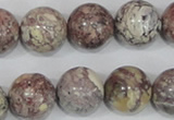 COT06 15.5 inches 18mm round osmanthus stone beads wholesale