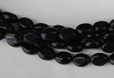 COV02 15.5 inches 6*8mm oval blue goldstone beads wholesale