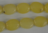 COV108 15.5 inches 12*16mm oval candy jade beads wholesale