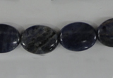 COV109 15.5 inches 12*16mm oval sodalite gemstone beads wholesale