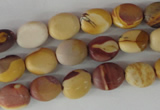 COV12 15.5 inches 8*10mm oval mookaite gemstone beads wholesale