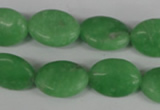 COV124 15.5 inches 13*18mm oval candy jade beads wholesale