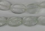 COV144 15.5 inches 13*18mm oval watermelon green beads wholesale