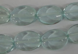 COV146 15.5 inches 13*18mm oval glass beads wholesale