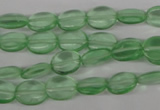 COV45 15.5 inches 8*10mm oval imitation green fluorite beads wholesale