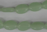 COV63 15.5 inches 10*14mm oval candy jade beads wholesale