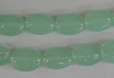 COV65 15.5 inches 10*14mm oval candy jade beads wholesale