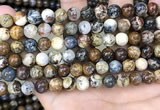 CPB1031 15.5 inches 8mm round pietersite beads wholesale