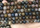 CPB1035 15.5 inches 8mm round pietersite gemstone beads