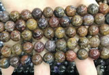 CPB1042 15.5 inches 10mm round pietersite gemstone beads