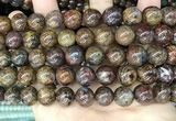 CPB1043 15.5 inches 12mm round pietersite gemstone beads