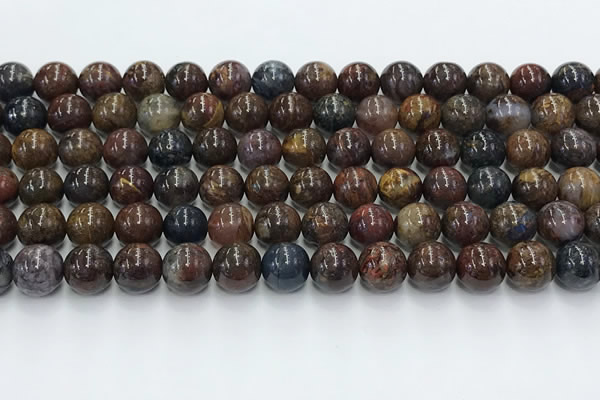 CPB1072 15.5 inches 8mm round peter stone beads wholesale