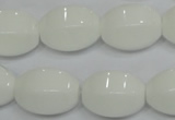 CPB72 15.5 inches 15*20mm rice white porcelain beads wholesale