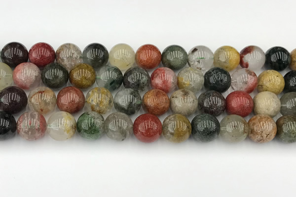 CPC673 15.5 inches 12mm round phantom quartz gemstone beads