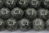 CPC711 15 inches 8mm round phantom quartz gemstone beads