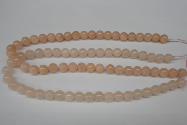 CPE04 15.5 inches 10mm round peach stone beads wholesale