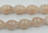 CPI02 15.5 inches 10*14mm teardrop pink aventurine jade beads