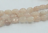 CPI06 15.5 inches 6*8mm oval pink aventurine jade beads wholesale