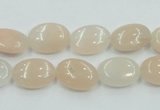 CPI08 15.5 inches 10*14mm oval pink aventurine jade beads wholesale