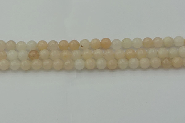 CPI202 15.5 inches 8mm round pink aventurine jade beads