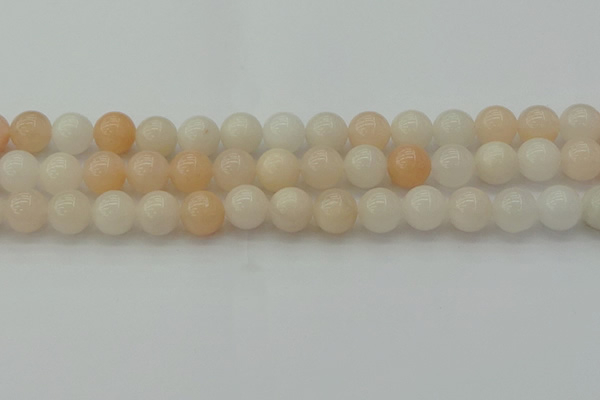 CPI203 15.5 inches 10mm round pink aventurine jade beads