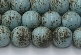 CPL101 15.5 inches 8mm round linden beads wholesale