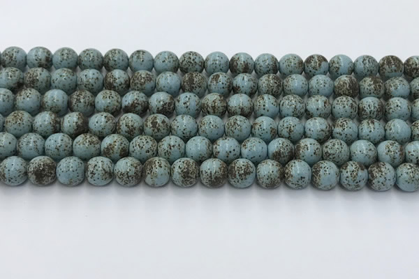 CPL101 15.5 inches 8mm round linden beads wholesale