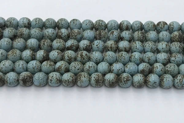 CPL102 15.5 inches 10mm round linden beads wholesale