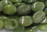 CPO14 15.5 inches 13*18mm oval olivine gemstone beads wholesale