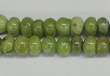 CPO22 15.5 inches 4*6mm rondelle olivine gemstone beads wholesale