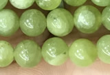 CPO44 15.5 inches 6mm round natural olivine gemstone beads