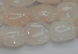 CPQ12 15.5 inches 15*20mm nugget natural pink quartz beads wholesale