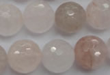 CPQ207 15.5 inches 16mm faceted round natural pink quartz beads