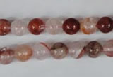 CPQ29 15.5 inches 8mm round natural pink quartz beads wholesale