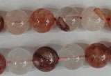 CPQ31 15.5 inches 12mm round natural pink quartz beads wholesale