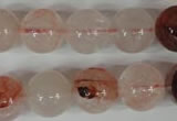 CPQ32 15.5 inches 14mm round natural pink quartz beads wholesale