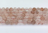 CPQ332 15.5 inches 10mm round pink quartz beads wholesale