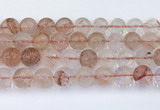 CPQ333 15.5 inches 12mm round pink quartz beads wholesale