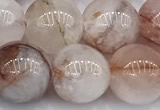 CPQ336 15 inches 10mm round pink quartz beads