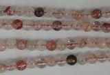 CPQ35 15.5 inches 5mm round natural pink quartz beads wholesale