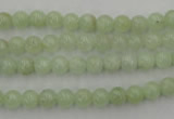 CPR101 15.5 inches 6mm round natural prehnite beads wholesale