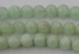 CPR102 15.5 inches 8mm round natural prehnite beads wholesale