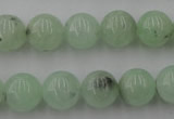 CPR104 15.5 inches 12mm round natural prehnite beads wholesale