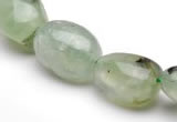 CPR17 A grade 10*18mm freeform natural Prehnite gemstone beads