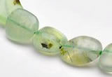 CPR18 A grade 12*14mm freeform natural Prehnite gemstone beads